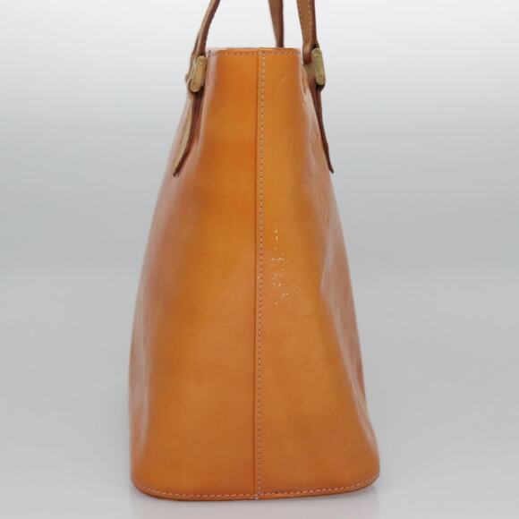 LOUIS VUITTON Monogram Vernis Houston Bag Marshmallow Pink M91302 - Picture 4 of 16